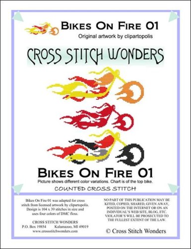 (image for) Bikes On Fire 1